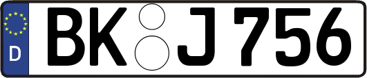 BK-J756