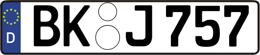 BK-J757