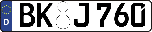 BK-J760