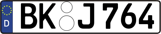 BK-J764