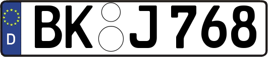 BK-J768