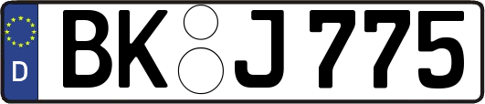 BK-J775