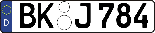 BK-J784
