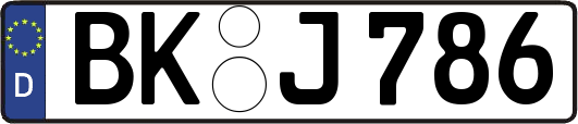 BK-J786