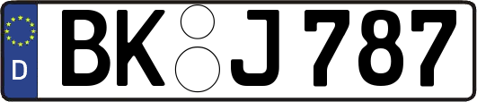 BK-J787