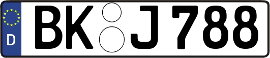 BK-J788