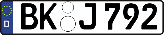 BK-J792