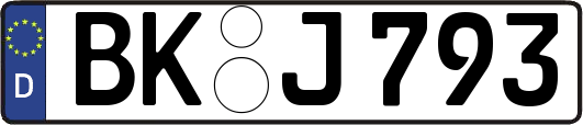 BK-J793