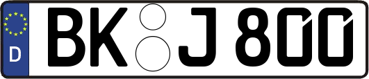BK-J800