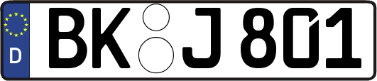 BK-J801