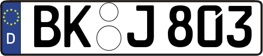 BK-J803