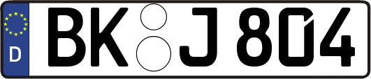 BK-J804