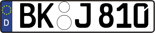 BK-J810