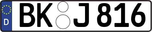 BK-J816
