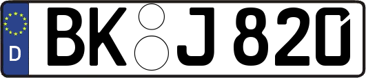 BK-J820