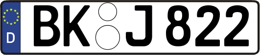 BK-J822