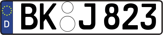 BK-J823