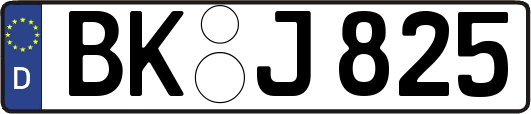 BK-J825