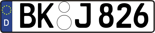 BK-J826