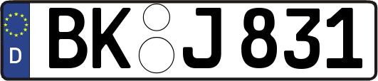 BK-J831