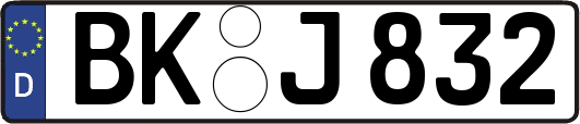 BK-J832