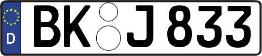 BK-J833