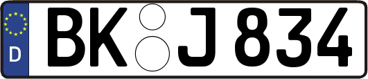 BK-J834