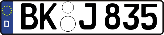 BK-J835