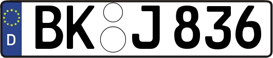 BK-J836