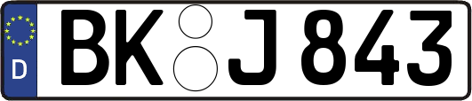BK-J843