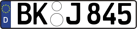 BK-J845