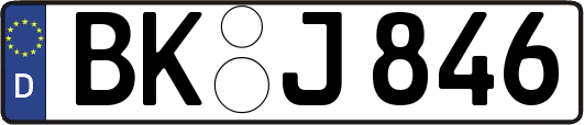 BK-J846