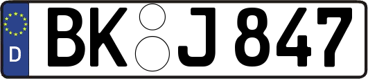 BK-J847