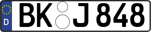 BK-J848