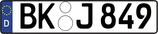 BK-J849