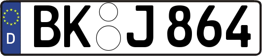 BK-J864