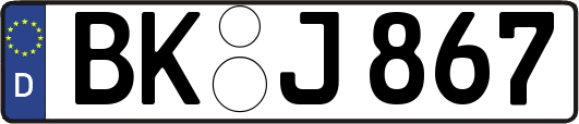 BK-J867