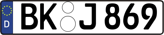 BK-J869