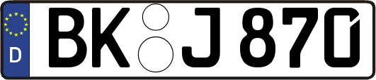 BK-J870