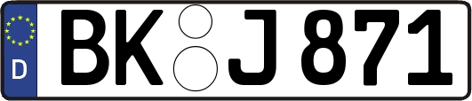 BK-J871