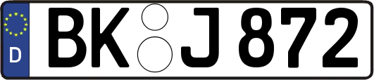 BK-J872