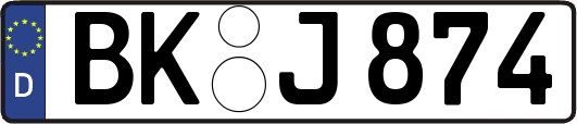 BK-J874
