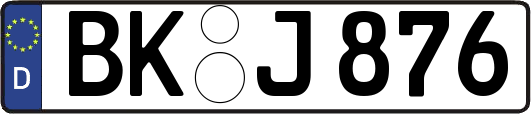 BK-J876