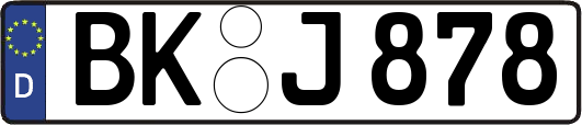 BK-J878