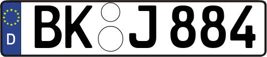 BK-J884