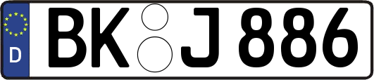 BK-J886