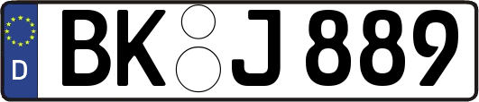 BK-J889