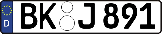 BK-J891
