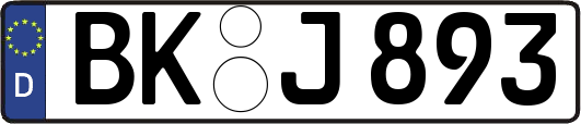 BK-J893
