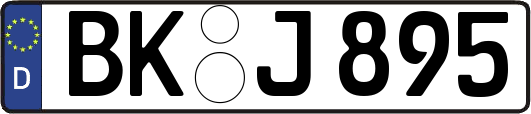 BK-J895